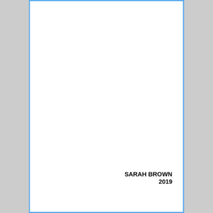 Folders Without Institution's Logo