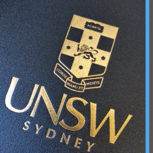 FOLDERS WITH CUSTOM DESIGN OR STAMPED WITH INSTITUTION'S LOGO